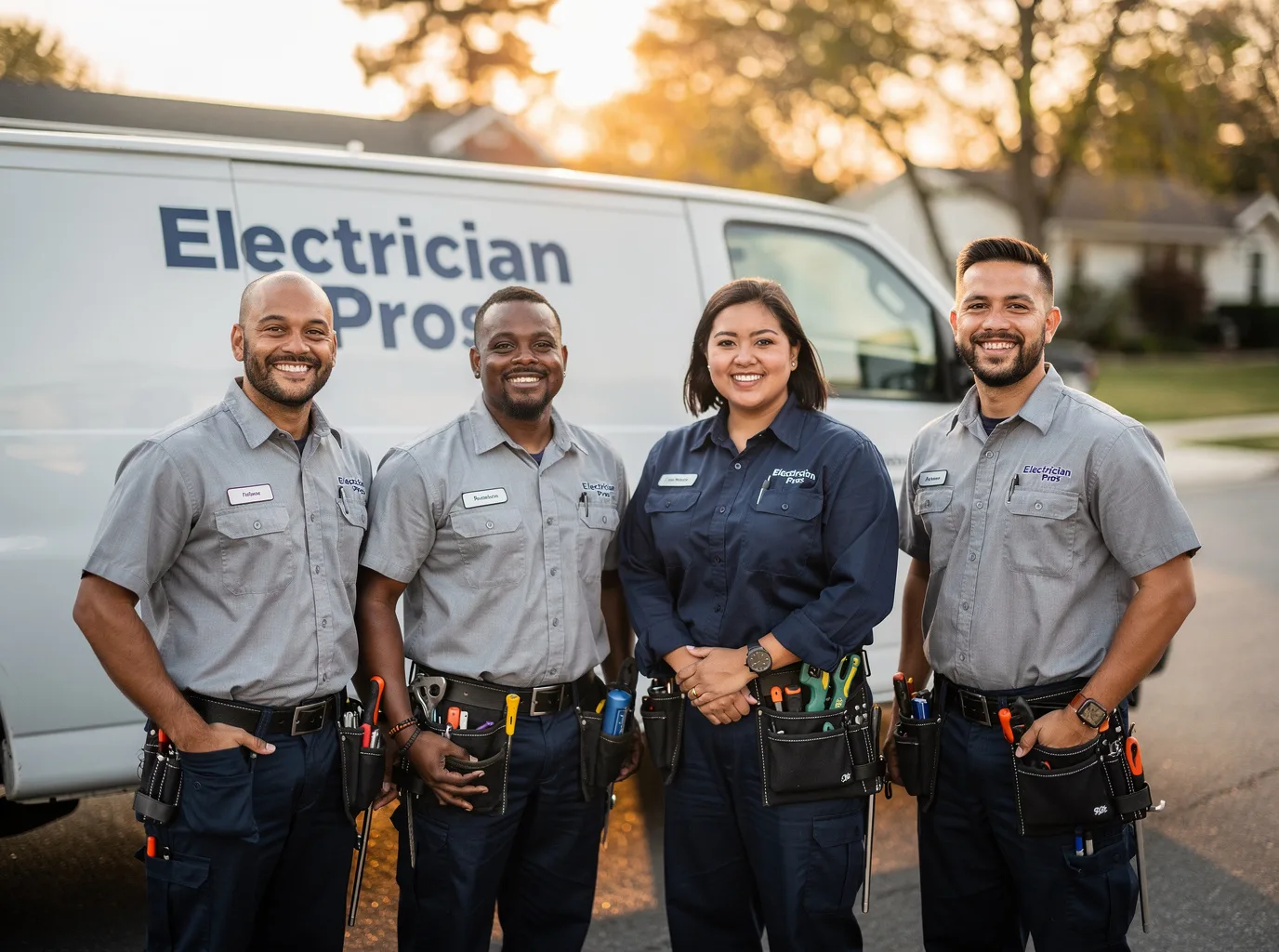 Electrician company in Forestdale, MA